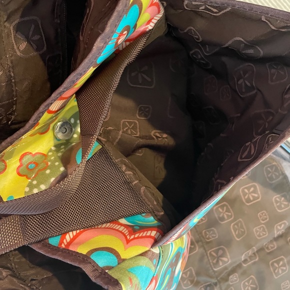 Fleurville diaper bag in perfect condition